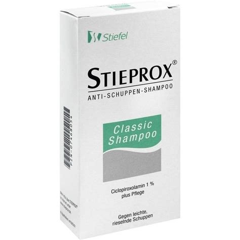 STIEPROX Shampoo 100 ml - GlaxoSmithKline Cons - disapo.de Versandapotheke