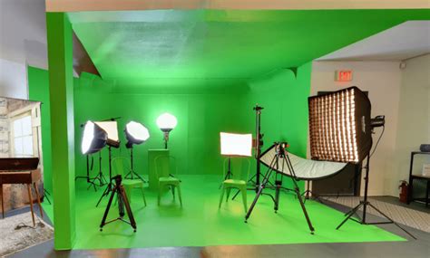 Mirage Studio - Green Screen Studio