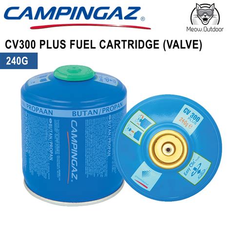 CAMPINGAZ CV300 PLUS FUEL CARTRIDGE VALVE 240G Shopee Malaysia