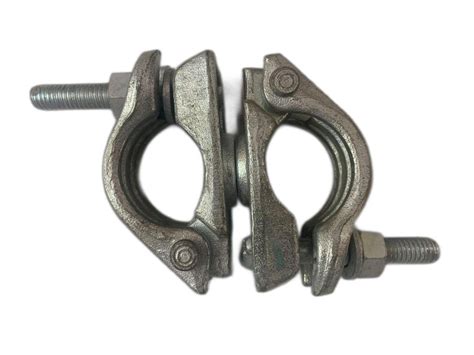 Cast Iron Hot Dipped Galvanized Swivel Coupler Forged For Scaffolding