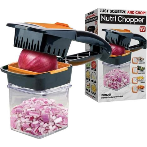 As Seen on TV Veggie Chopper: Is It Worth It? - Hunter Games Magazine
