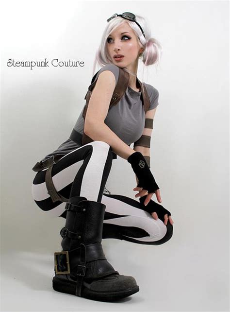 Steampunk Couture Kato