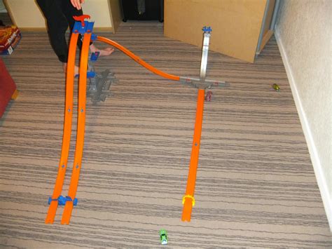 Fun As A Gran Hot Wheels Track Builder System