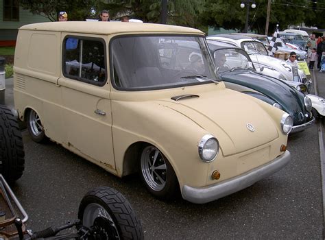 Vw Delivery Van Tom Donohue Flickr