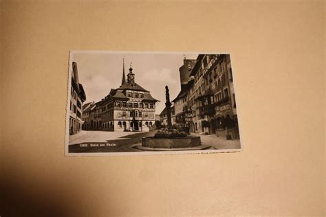 Postkarte Stein Am Rhein Kaufen Auf Ricardo