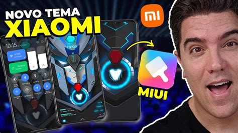 seu XIAOMI em OUTRO NÍVEL esse TEMA da MIUI 14 YouTube