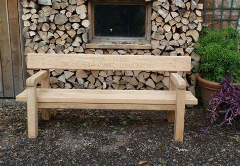 The Stapeley Memorial Bench Bench Memorials Memorial Benches Diy