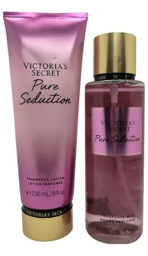 Splash Y Crema Victorias Secret Pure Seduction Original MercadoLibre