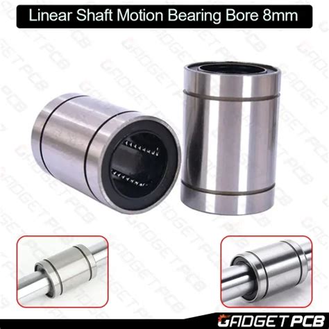 Lm8uu Linear Motion Rod Shaft Bearing 8mm Price In Bangladsh