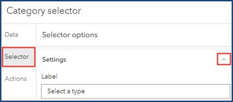 How To Configure The Category Selectors To Display Unfiltered Data In