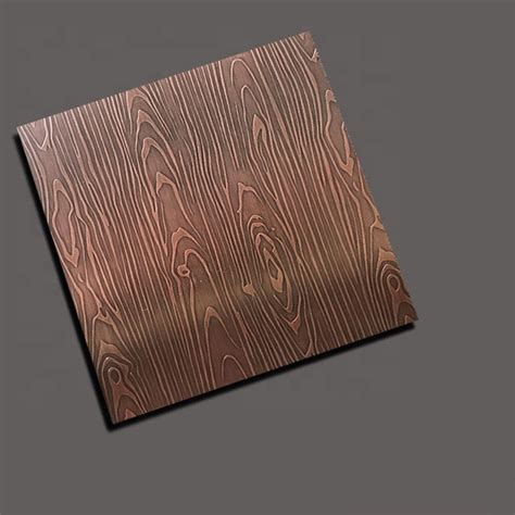 Decorative Copper Metal Sheets Shelly Lighting