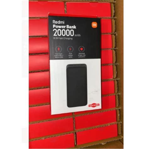 Redmi 20000 mAh Bank | Buy Redmi 20000 mAh Power Bank at best - Price India