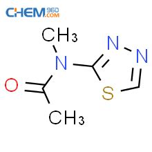 Cas No Acetamide N Methyl N Thiadiazol Yl