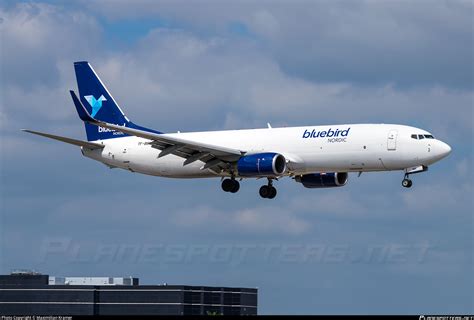 TF BBP Bluebird Nordic Boeing 737 8F2 BCF WL Photo By Maximilian