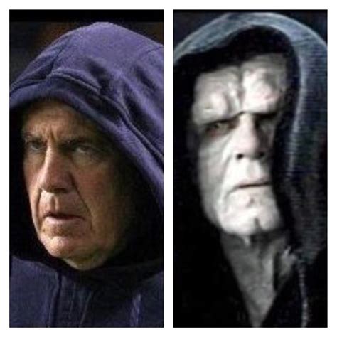 They Look Alike Right — New England Patriots Head Coach Bill