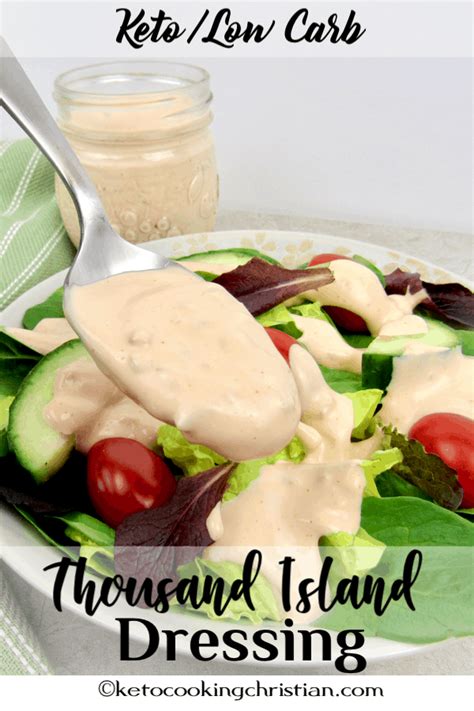 Thousand Island Dressing Keto And Low Carb Keto Cooking Christian