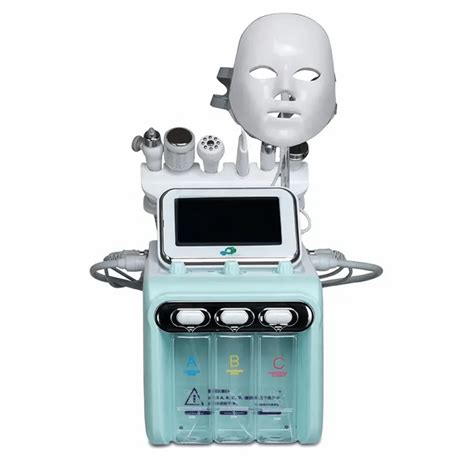 7 In 1 Hydrafacial Machine Hydra Facial Microdermabrasion Double Motor