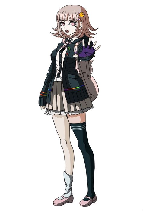 Chiaki Nanami Sprite Edit In 2022 Nanami Danganronpa Sprite