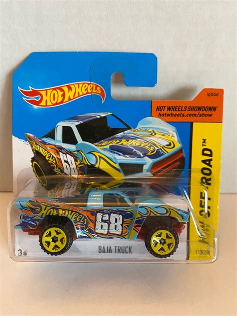 Baja Truck Hot Wheels