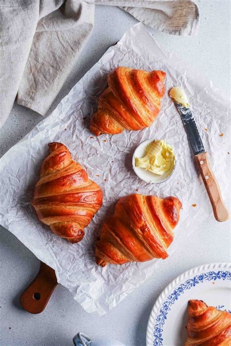 Recette Croissant Maison Facile Et Rapide Ventana Blog