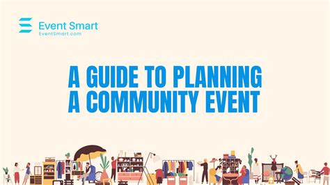 guide  planning  community event  ideas examples  tips