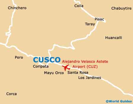 Cusco Tourist Attractions and Sightseeing: Cusco, Peru