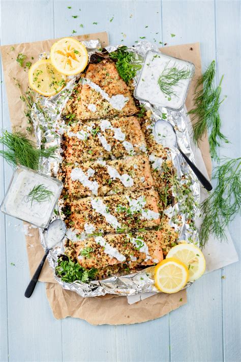 Dijon Herb Panko Crusted Salmon Jennifer Meyering