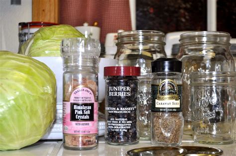 Preserving Food with the Lactic-Acid Fermentation Method: Sauerkraut ...