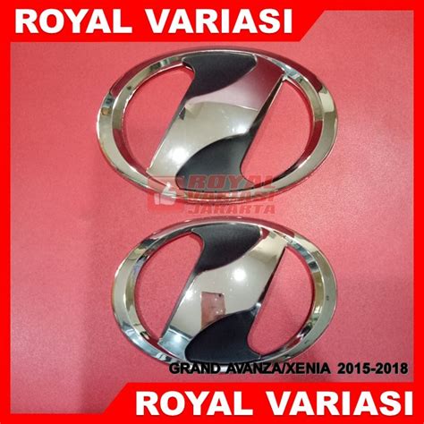 Jual Logo Emblem Vitz Grand Avanza Great Xenia Logo Model