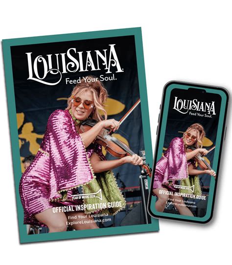 New Orleans Official Visitors Guide Ambur Giulietta