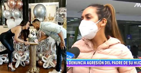 Dorita Orbegoso Denunció Al Padre De Su Hijo Por Violencia Física Y