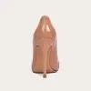 Modern Fashion Nude Evening Party Pearl Pumps Leather Cm Stiletto Heels High Heels