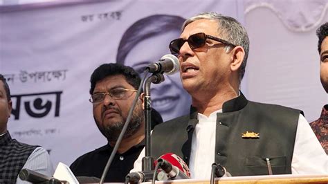 বিএনপি-জামায়াত দেশের মানুষের বিরুদ্ধে যুদ্ধ ঘোষণা করেছে : নাছিম
