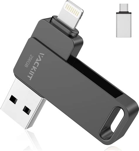 Vackiit Mfi Certified Chiavetta Usb Gb Per Iphone Lightning