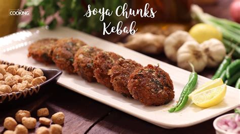 Soya Chunks Kebab Soyabean Kabab Kabab Recipes Soybean Recipes