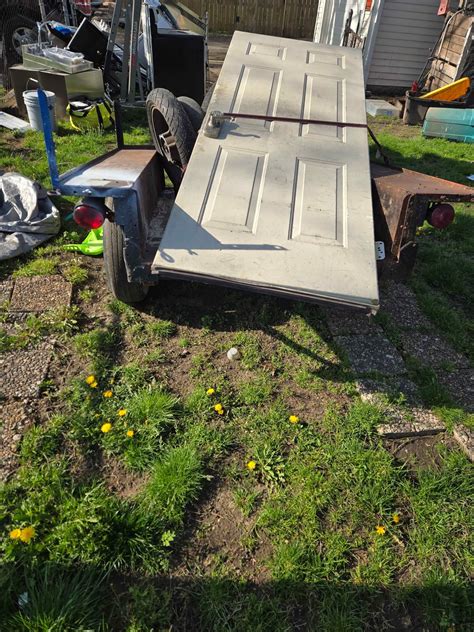 Trailer and harbor freight engine lift - Miscellaneous - Monroe, Ohio