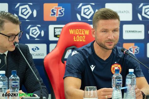 Trener Widzewa Ten mecz był najlepszym z dotychczasowych Widzew24 pl