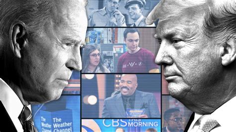 These Three Charts Show Trump And Bidens Favorite Tv Shows For