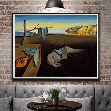 Salvador Dali Clock Painting at PaintingValley.com | Explore collection ...