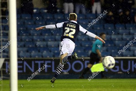 Aiden Obrien Celebrates Scoring Millwalls Opening Editorial Stock Photo