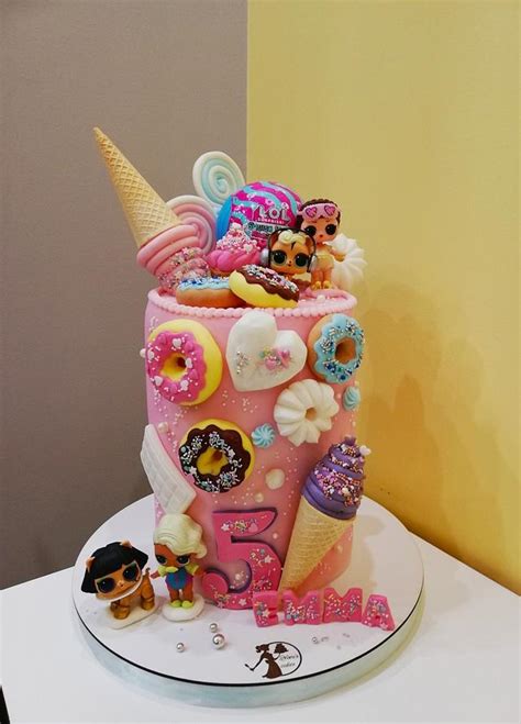 Sweets Decorated Cake By Nora Yoncheva Cakesdecor