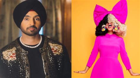 Sia On Collaboration With Diljit Dosanjh In ‘hass Hass ‘speaking