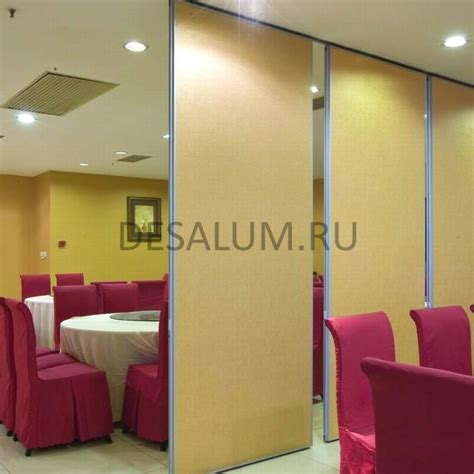 Легкие перегородки из дерева купить в Москве: установка | Desalum