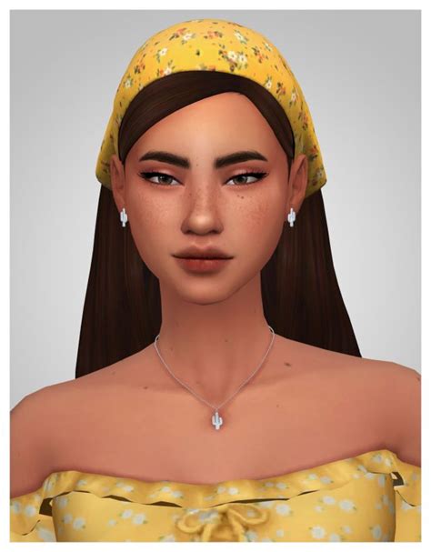 Luna Hair | Sims hair, Sims 4 characters, Sims mods