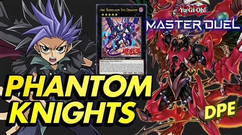 Phantom Knights Lock Extra Deck With Dpe Yu Gi Oh Master Duel Youtube