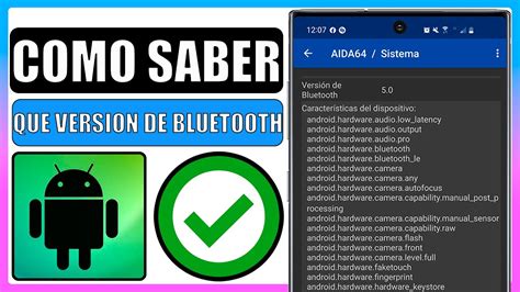 Como Saber Que Version De Bluetooth Tengo En Mi Celular YouTube