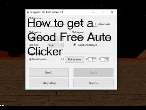 Free Auto Clicker No Viruses Nzlaxen