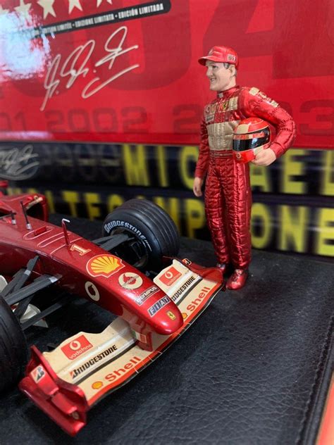 Hot Wheels Michael Schumacher Times World Champion Hobbies Toys Memorabilia