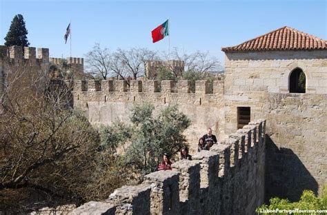 LISBON CASTLE of St. George (São Jorge) - 2024 Tourist Guide