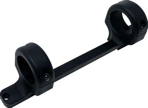 Dnz Game Reaper Scope Mount Ring Combo Matte Black Savage Axis Edge W 8 40 Screw Holes 1 Tube